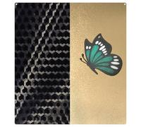 PEH PEI Build Plate 110x120mm for Tina2S Print Bed Smooth PEH+Textured PEI Spring Steel Flexible Sheet Removable Platform