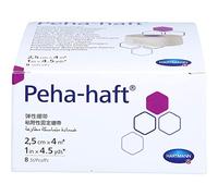 Peha - haft Fixation binding 4 m x 2,5 cm 8 Piece