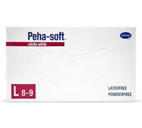 Peha Soft Nitrile Gloves White 100 units L