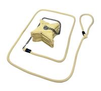 PEHHAH Advanced Fire Show Props Fire Rope Dart with Lotus Head