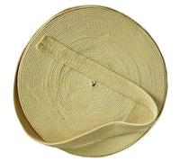 PEHHAH Fire Performance Props Making Fire Juggler Fire Show Equipment Flow Art Material Aramid Webbing 38 * 3mm Pure Kevlar Wick Roll 10M (33ft)