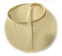 PEHHAH Fire Performance Props Making Fire Show Fire Dance Equipment Flow Art Material Aramid Webbing 13 * 3mm Pure Kevlar Wick Length 10M (33 Ft.)