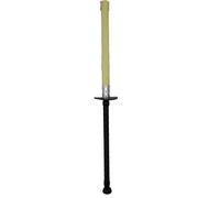 PEHHAH Juggling Fire Sword Fire Props Fusion Equipment Circus Community Performer Gear Fire Flow Dancing Spinning Saber Pure Kevlar Juggling Fire Sword