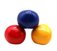 PEHHAH Mini Juggling Balls Professional Style Set of 3 - How to Juggle Kit with Bean Bags for Juggling for Beginners with Vibrant Colors, Great Feel, Ultra Durable
