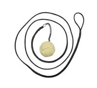 PEHHAH Single Ultra Large Fire Rope Dart With Chain - Fire Spinning Performance Equipment Flow Juggler Fire Martial Art Props