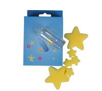 PEHHAH Time Capsule Sponge Star Magic Tricks Close up Stage Props Magician Magie Professional Easy to Do