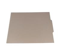 PEI and PEO 2 Sided Build Plate 350x350mm Double Sided Printing Smooth Carbon Fiber PEO + Coated Textured PEI Flexible Build Sheet Heatbed