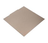 PEI Build Plate, 235X235 Smooth Build Plate Build Plate with a Wide Range of Printing Materials, Including PLA, ABS, TPU, and More Double Sided PEI Build Plate,PEI and Spring
