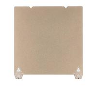PEI Build Plate 235x235mm Diamond Pattern Sheet Dual Ears No Warping Strong Viscosity Easy Removal Slippy Texture for Ender 3 S1 S1 Pro 3D Printer
