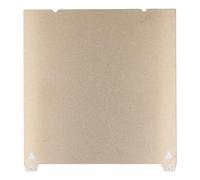 PEI Build Plate, 310x315mm 3D Printer Surface, Diamond Pattern Spray Sheet - High Temperature Resistance, Strong Adhesion, Compatible with K1 Maximum and