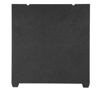 PEI Build Plate 315x310mm, Double Sided Smooth and Textured 3D Printer Platform, Flexible PEI Sheet with Screw Positioning Holes for K1 Max and Similar Printers