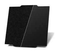 PEI Build Plate for Creator 5 Double Sided Textured and Smooth PEI Sheet Excellent Adhesion Flexible Spring Steel Plate Heated Bed for FLASHFORGE Creator 5/Creator 5 Pro 3D Printer
