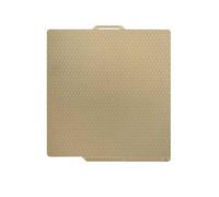 PEI Honeycomb Build Plate 257x257mm for Bambu Lab X1C/X1/X1E/P1P/P1S/A1 3D Printer,Upgraded Etching Technology,Honeycomb+Square Pattern,Double Sided 0.5mm Flexible Spring Steel Plate Platform.