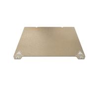 PEI Printing Bed 235x235mm, Flexible Platform for 3D Printers with Magnetic Base for Improved Adhesion and Easy Removal of Printed Models (PEI + PET)