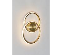 Pei Ring Wall Light BHS Lighting Gold One Size