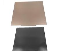 PEI Sheet, Dual Sided Flex Steel Bed 470 X 470mm PEI Sheet Magnetic Build Plate, 3D Printing Magnetic Plate PEI Spring Steel Flexible Platform with Adhesive Bed for CR10 MAXIMUM