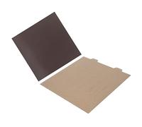 PEI Sheet PEI Spring Steel, 305X305 Magnetic Build Plate, 2 Sided Coating, Metal Build Plate for PLa ABS PETG TPU PVa Wood Carbon Fiber(with Magnetic Strips)