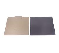 PEI Spring Steel Bed Platform Magnetic Build Plate Double Sided Powder Painted Frosting Effect 3D Printer Accessory for Vype 3D Printing 265x250mm
