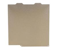 PEI Spring Steel Plate, 184x197mm Double Sided Flexible Double Layer Textured PEI Gold Powder Steel Plate, PEI Build Plate, 3D Printer Accessories