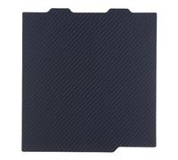 PEI Spring Steel Plate Strong Adhesion for Smooth Prints PEI Carbon Fiber Build Plate for Lab A1 Mini with PEI Film Double Side Textured