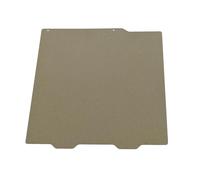 PEI Steel Build Plate for 3D Printers, 184x184mm, High Temperature Resistant, Double-Sided Textured Surface, Compatible with PLA PETG P BS