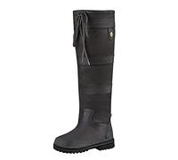 peiaclkde Country Boots Women Wide Calf Knee High Boots Women Waterproof Yard Boot Womens Faux Leather Long Booties Comfortable Long Riding Yard Boot Casual Cowboy Booties Winter Warm Snow Shoes