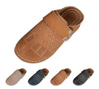 peiaclkde Leather Clogs For Women Ladies Closed Toe Low Wedge Mules Slip On Backless Orthopedic Slippers Wide Fit Lightweight Mules Platform Sliders Wedge Heel Walking Sandals Summer Beach Shoes