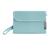 Peicees Passport Holder Family, Women RFID Blocking Passport Wallet Bag, Waterproof Travel Essentials Wallets for Men Traveling Document Organizer Credit Cards Case, Light Blue, One Size, Casual