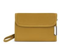 Peicees Passport Holder Family, Women RFID Blocking Passport Wallet Bag, Waterproof Travel Essentials Wallets for Men Traveling Document Organizer Credit Cards Case, Khaki, One Size, Casual