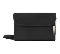 Peicees Passport Holder Family, Women RFID Blocking Passport Wallet Bag, Waterproof Travel Essentials Wallets for Men Traveling Document Organizer Credit Cards Case, Black, One Size, Casual