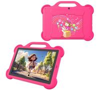 PEICHENG Kids Tablet, Android 14.0 10" Tablets for Kids, Parental Control Toddler Tablet with case Included 2+8MP Dual Camera, HD Screen, Pre-Installed Kids APPs (1PCS, Pink)