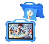 PEICHENG Kids Tablet, Android 14.0 10" Tablets for Kids, Parental Control Toddler Tablet with case Included 2+8MP Dual Camera, HD Screen, Pre-Installed Kids APPs (1PCS, Blue)