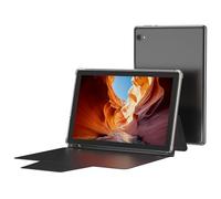 PEICHENG Tablet with Case, 10.1 Inches Android 13 Tablets, Quad CORE CPU, 8GB+128GB, Wi-Fi,IPS 1280 * 800 Screen, 2MP front/8MP Back Camera,6000mAh Battery - Black