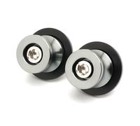PEICHENO 1 Pair For Zontes ZT310X 310T 310V ZT310R 310R G1 125 ZT125 ZT125U Moto Swingarm Spools Sliders Stand Screws Accessories 8MM-No Logo Titanium