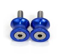PEICHENO 6MM 8MM 10MM Motorcycle Swingarm Spools Slider Stand Screws For HONDA For Yamaha For Kawasaki Ninja 250 R1 R6 For Suzuki Triump For BMW S1000RR-8MM Blue