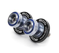 PEICHENO For Ninja 500 2024 Eliminator 500 Z500 Z400 Ninja400 ninja 400 500r Motorcycle Accessories Swingarm Spool Slider Stand-Blue-500