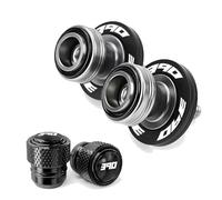 PEICHENO M10*1.5 For DUKE 390 duke390 390 Adventure RC390 2018-2024 CNC Aluminum 10MM Motorcycle Swingarm Spools Slider Stand Screws-Combo-Black