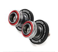 PEICHENO M10 For DUKE 390 690 790 890 1050 1090 Adventure Duke790 1290 Adventure Motorcycle Swingarm Spools Slider Stand Screws-B-Red