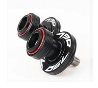 PEICHENO M10 For Duke 790 duke790 790 Adventure 2019-2024 CNC Aluminum Motorcycle Swingarm Spools Slider Stand Screws Accessories-Red