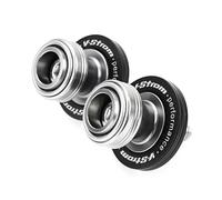 PEICHENO M8 For Suzuki V-strom Vstrom 800DE 1050DE 2023 2024 V strom 650 1000 1050 XT CNC Motorcycle Swingarm Spools Slider Stand Screws-A-1Pair Titanium