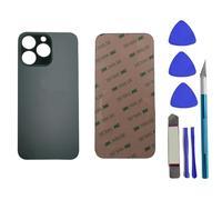 PeiDog 13 Pro Rear Back Glass Replacement for iPhone 13 Pro Rear Back Glass Replacement with Professional Reparing Tool Kit(Alpine Green)