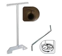 PeiDog 2 in1 Garbage Disposal Unjamming Wrench,Garbage Disposal Wrench for Waste King and Moen Garbage Disposals/InSinkErator