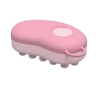 Peigne Massant Pour Cuir Chevelu | Brosse Relaxing Capillaire Portable Pour Apaiser Détendre | Peigne Glace Silicone Massant Pour Le Cuir Chevelu