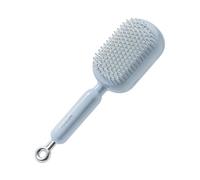 Peignes Pour Femmes - Accessoires De Coiffure Auto-Nettoyants, Peignes Massants Retrables Et Brosses À Cheveux | Pour Femmes Hommes Cheveux Raides Bouclés Épais Longs Secs Douche Maison Quotidien Sa