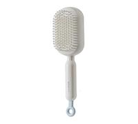 Peignes Pour Femmes - Accessoires De Coiffure Auto-Nettoyants, Peignes Massants Retrables Et Brosses À Cheveux | Pour Femmes Hommes Cheveux Raides Bouclés Épais Longs Secs Douche Maison Quotidien Sa