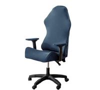 PEIHUODAN Gaming Chair Cover, High Elastic Polyester Waterproof Chair Protector Slipcover, Universal Stretch Cover for Office Computer Gaming Chairs, Easy to Install & Clean (Light Blue)