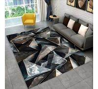 PEIHUODAN Gaming Decorative Non-Slip Rug for Teenagers' Kid's Bedrooms, Modern Multicolour 3D Visual Style Soft Carpet, Cool Area Rug for Living Rooms, Games Rooms, E-sports Room (Colour 6,100x150cm)