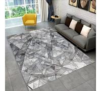 PEIHUODAN Gaming Decorative Non-Slip Rug for Teenagers' Kid's Bedrooms, Modern Multicolour 3D Visual Style Soft Carpet, Cool Area Rug for Living Rooms, Games Rooms, E-sports Room (Colour 1,160x230cm)