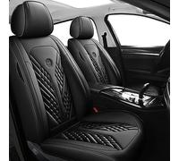 PEIIP Car seat covers are suitable for Vauxhall Adam/Calibra/Cascada/Monaro/Zafira C Tourer Compatible with car seat covers,Black