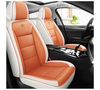 PEIIP Car Seat Covers Fit Chrysler Aspen Town and Country 300 300C Compatible with Car Seat Covers, Orange Color